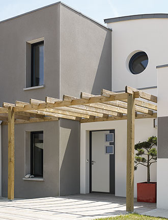 Portes d’entrée Aluminium