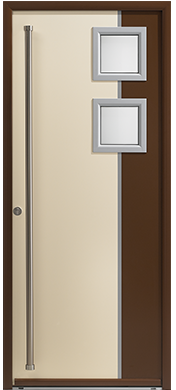 ERBIUM BI TEINTE BLANC MARRON