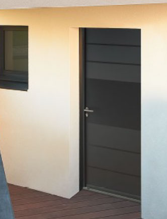 Portes d’entrée Acier