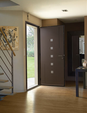 Portes d’entrée Bois