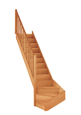 AUTHENTIQUE QUART TOURNANT BAS