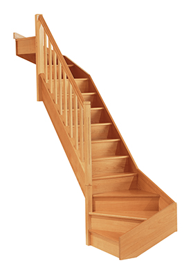 AUTHENTIQUE QUART TOURNANT HAUT ET BAS