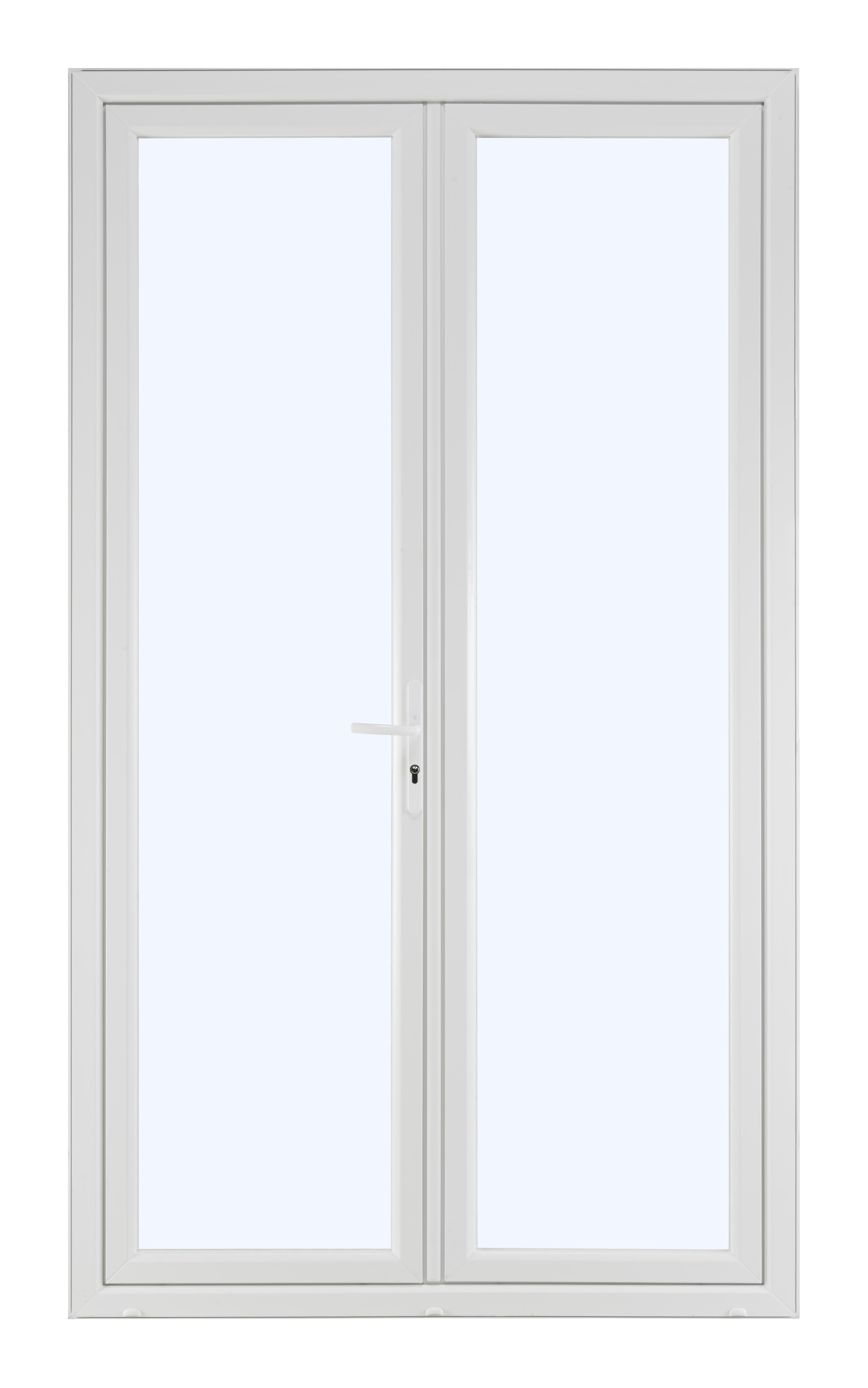 PORTE-FENÊTRE SERRURE 2 VANTAUX