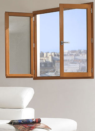 Fenêtre Bois sur mesure