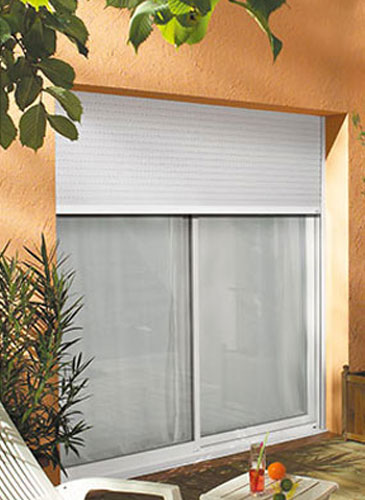 fenetre volet roulant intégré