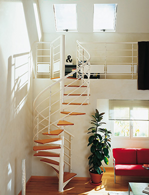 Escaliers Helicoïdaux