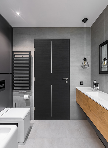 bloc porte interieur contemporain