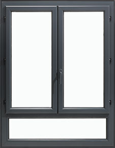 Fenêtre tempo frappe ALU