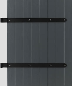 Volet battant bois peint