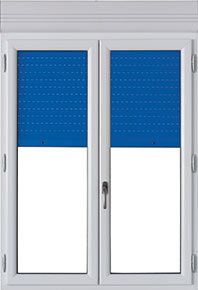 VOLET ROULANT INTÉGRÉ ALUMINIUM