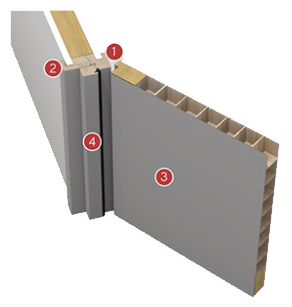 Descriptif technique huisserie fin de chantier