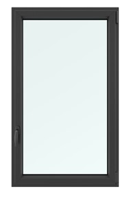 oscillant battant 1 vantail