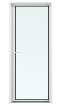 porte balcon 1 vantail sans soubassement