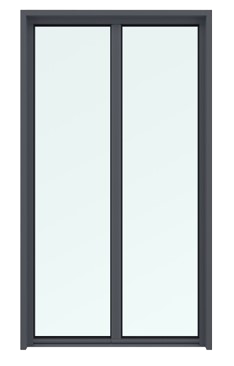 porte fenêtre 2 vantaux sans soubassement