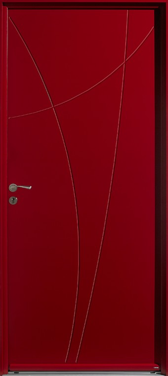 Porte d'entrée aluminium Natrium