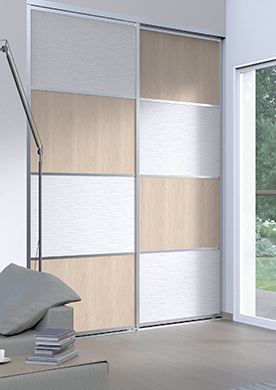 Portes de placards sur-mesure