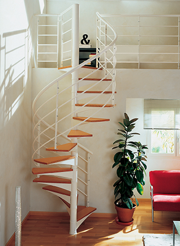 escalier hélicoïdal