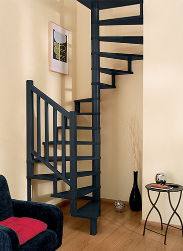 escalier hélicoïdal
