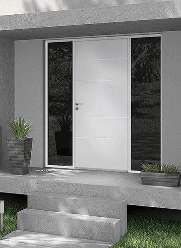 porte entrée aluminium