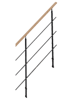 Rampe échelle de meunier Union