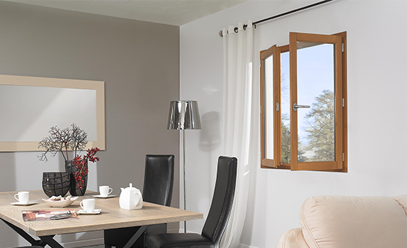 Fenêtre bois VIRTUOSE GIMM Menuiseries