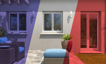 Fenêtre française - GIMM Menuiseries