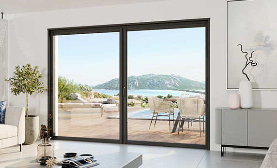 Fenêtre aluminium sur-mesure